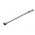 Stainless steel spatula with double ended Falc model 268.7600.81