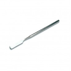 Stainless steel spatula with handle knurled Falc model 268.7800.83