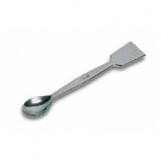 Stainless steel spatula with butt Spoon + short spatula Falc model 268.7600.93