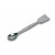 Spatola in acciaio inox con estremità a cucchiaio + spatola corta Falc modello 268.7600.93