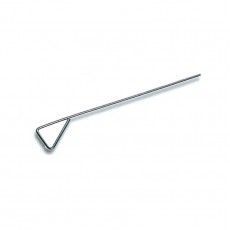 Stainless steel trowel for bacteriology Falc model 268.7904.16