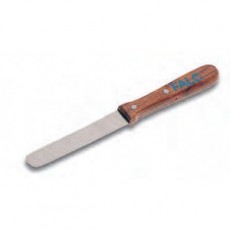 Spatula with flexible blade and wooden handle Falc model 268.7800.17