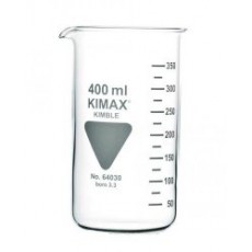 Beaker - Bicchiere in vetro borosilicato 3.3 forma alta