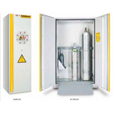 Armadio di Sicurezza per Bombole Gas Chemisafe serie Fire Bomb per Interni