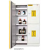 Armadio di sicurezza combinato acidi+basi+prodotti infiammabili Chemisafe serie Combistorage 3C
