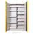 Armadio di sicurezza combinato acidi+basi+prodotti infiammabili+ sostanze tossiche Chemisafe serie Combistorage 120 Fire Type 90