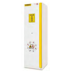 Armadio di sicurezza combinato acidi+basi+prodotti infiammabili Chemisafe serie Combistorage 120 Fire Type 90
