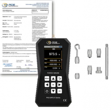 Dinamometro modello PCE-DFG 1000 X-ICA Originale PCE