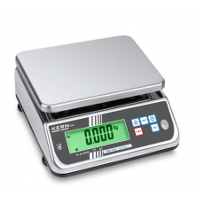 Bilance Industrali da tavolo KERN Serie FXN (Acciaio inox+protezione IP65) 