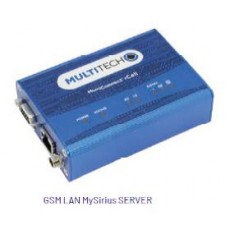 GSM LAN - Modulo per l'invio di SMS di allarme -(Compatibili con tutti i datalogger NANO E LoRa)