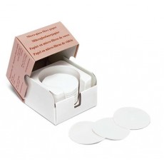 Membrane filtranti in acetato di cellulosa bianche Munktell diametro 25 mm porosità 0,65 µm