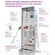 Distillatore Rapido Automatico modello RaB (Alcool)