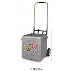 Armadio di Sicurezza per prodotti infiammabili Chemisafe serie Safetyfirecase Radio