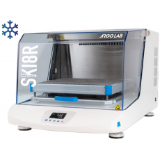 Incubatore refrogerante con agitazione orbitale Argolab Mod. SKI8 R