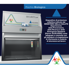 Cappa a Flusso Laminare Verticale Aquaria serie Security LAF