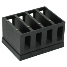 Supporto Celle per 4 Cuvette Quadrate fino a 50 mm 
