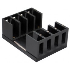 Supporto Celle per 4 Cuvette Quadrate fino a 100 mm 