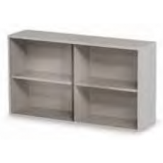 Laboratory cabinet Low with two glass doors in Asem model AR3020
