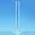 Cilindro graduato, forma alta, cl.A, Vetro Borosilicato 3.3, graduazioni Blu