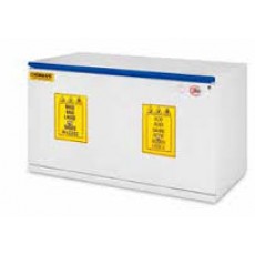 Armadio di Sicurezza combinato acidi+basi+prodotti infiammabili Chemisafe serie Combistorage Underbench