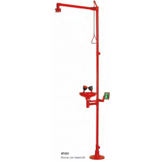 Doccia con Lavaocchi Asem modello AF420