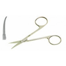 Forbici gambe e punte curve corte Falc modello 134.2019.63