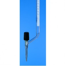 Burette Mohr class AS With lateral stopcock with glass male