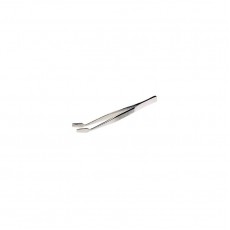 Tweezers with flat tips curves for slides Falc model 180.3510.27