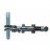 Pinza con morsetto girevole con 3 branche Falc modello 180.4302.36