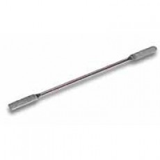 Spatola in acciaio inox con doppie palette robuste e flessibili Falc modello 268.7600.61