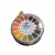 Paper indicator pH 5,5 - 9,0