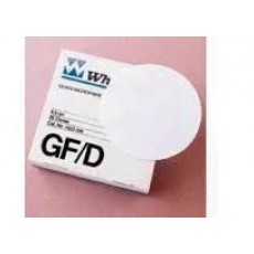 Membrane filtranti in microfibra di vetro Whatman tipo GF/D (Confezione da 25 pezzi)
