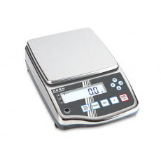 Bilance Industrali da tavolo KERN Serie PWS (In Acciaio inox+ Protezione IP)
