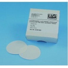 Carta da filtro piana qualitativa in cellulosa medio-rapida LLG