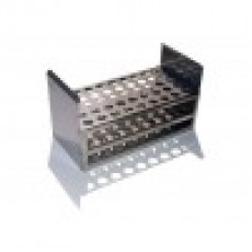 Porta Provette in Acciaio Inox