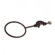 Ring support in iron with terminal Falc model 262.6600.55 (50 mm internal diameter)