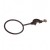 Ring support in iron with terminal Falc model 262.6600.55 (50 mm internal diameter)