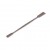 Stainless steel spatula with two broad palette and short Falc model 268.7600.01