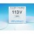 Carta da filtro pieghettata qualitativa Whatman Tipo 113V