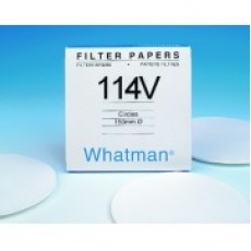 Qualitative Whatman filter paper pleated type 114V 