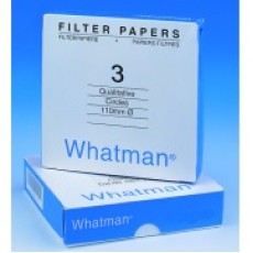 Carta da filtro piana qualitativa Whatman Tipo 3