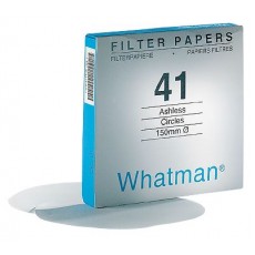 Carta da filtro piana quantitativa Whatman tipo 41