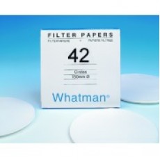 Carta da filtro piana quantitativa Whatman tipo 42