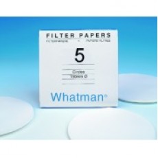 Carta da filtro piana qualitativa Whatman Tipo 5