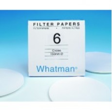 Carta da filtro piana qualitativa Whatman Tipo 6